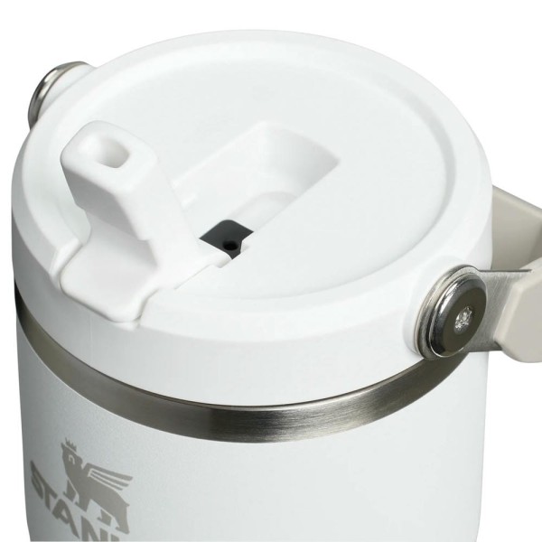 Stanley Iceflow Flip Straw Ποτήρι Θερμός Ανοξείδωτο BPA Free 600ml με Καλαμάκι Frost