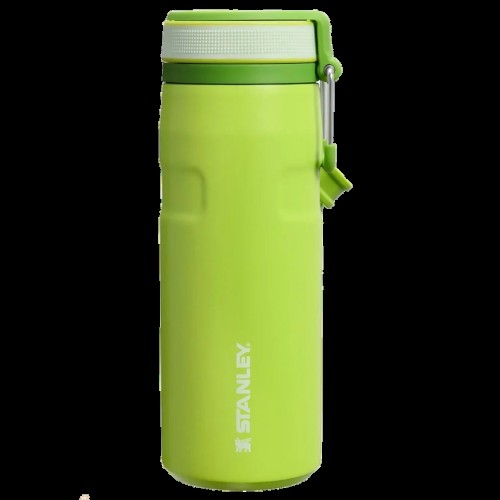 Stanley The IceFlow Twist Flip Μπουκάλι Θερμός Ανοξείδωτο 0.47lt Chartreuse