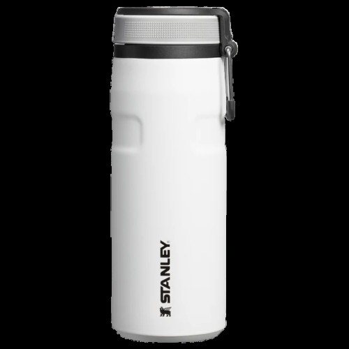 Stanley The IceFlow Twist Flip Μπουκάλι Θερμός Ανοξείδωτο 0.47lt Black