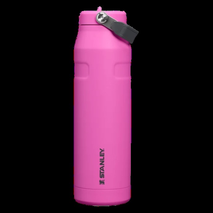 Stanley Iceflow Bottle Flip Straw Ποτήρι Θερμός Ανοξείδωτο BPA Free 1.06l με Καλαμάκι 2.0 Hot Pink Stanley Iceflow Bottle Flip Straw Ποτήρι Θερμός Ανοξείδωτο BPA Free 1.06l με Καλαμάκι 2.0 Hot Pink