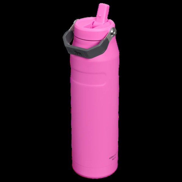 Stanley Iceflow Bottle Flip Straw Ποτήρι Θερμός Ανοξείδωτο BPA Free 1.06l με Καλαμάκι 2.0 Hot Pink Stanley Iceflow Bottle Flip Straw Ποτήρι Θερμός Ανοξείδωτο BPA Free 1.06l με Καλαμάκι 2.0 Hot Pink