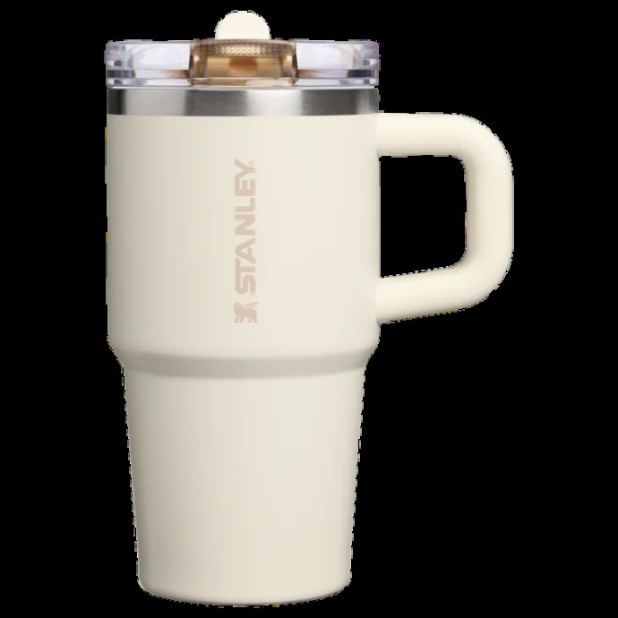 Stanley The Quencher ProTour Flip Straw Ποτήρι Θερμός 0.59l Cream
