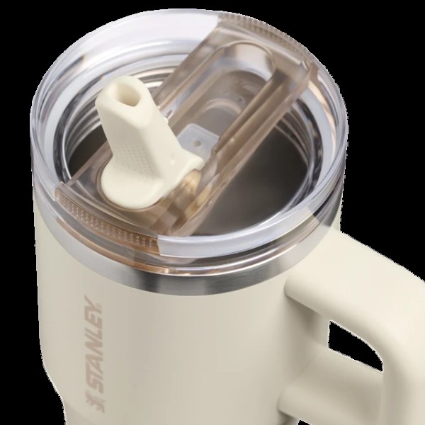 Stanley The Quencher ProTour Flip Straw Ποτήρι Θερμός 0.59l Cream