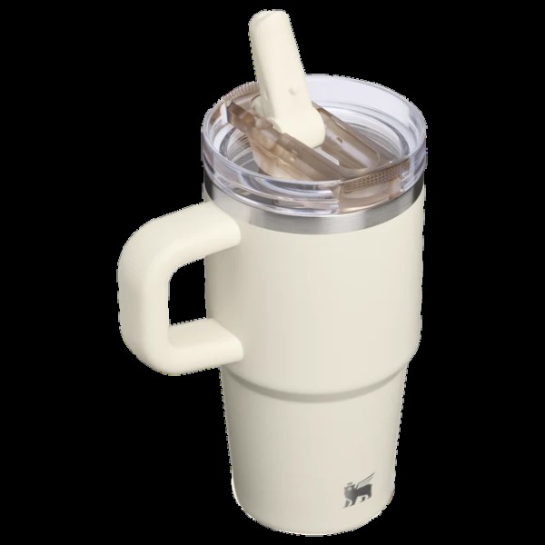 Stanley The Quencher ProTour Flip Straw Ποτήρι Θερμός 0.59l Cream