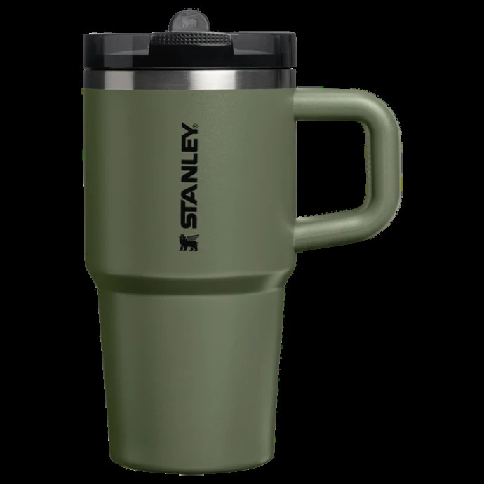 Stanley The Quencher ProTour Flip Straw Ποτήρι Θερμός 0.59l  Dried Pine