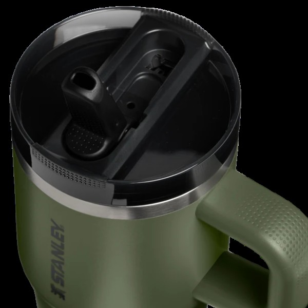 Stanley The Quencher ProTour Flip Straw Ποτήρι Θερμός 0.59l  Dried Pine