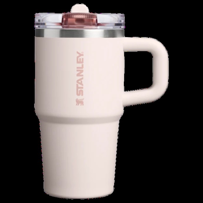 Stanley The Quencher ProTour Flip Straw Ποτήρι Θερμός 0.59l Rose Quartz