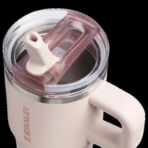 Stanley The Quencher ProTour Flip Straw Ποτήρι Θερμός 0.59l Rose Quartz