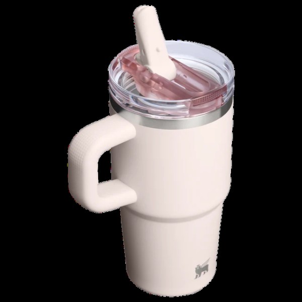 Stanley The Quencher ProTour Flip Straw Ποτήρι Θερμός 0.59l Rose Quartz