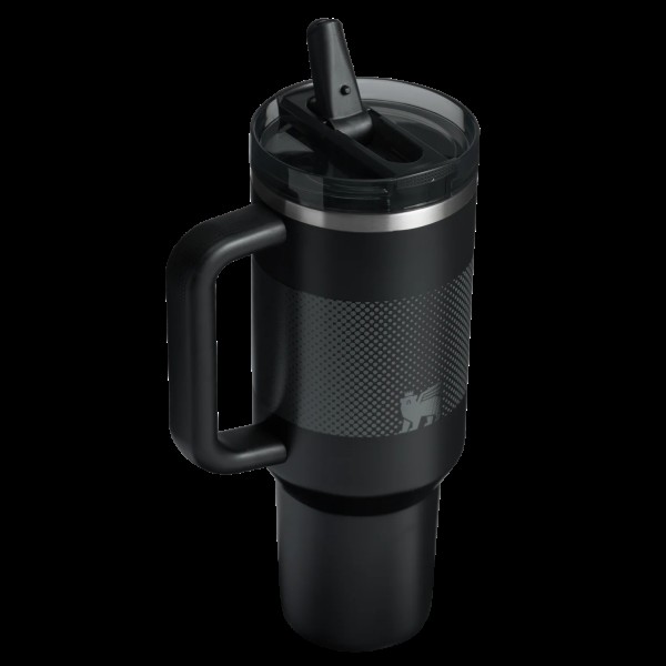 Stanley Quencher ProTour Flip Ποτήρι Θερμός Ανοξείδωτο BPA Free 1.18lt με Καλαμάκι Black Fade Stanley Quencher ProTour Flip Ποτήρι Θερμός Ανοξείδωτο BPA Free 1.18lt με Καλαμάκι Black Fade