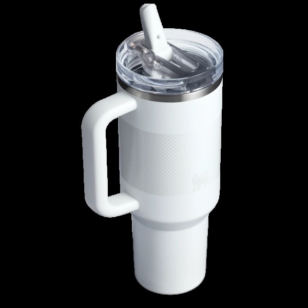 Stanley Quencher ProTour Flip Ποτήρι Θερμός Ανοξείδωτο BPA Free 1.18lt με Καλαμάκι Frost Fade