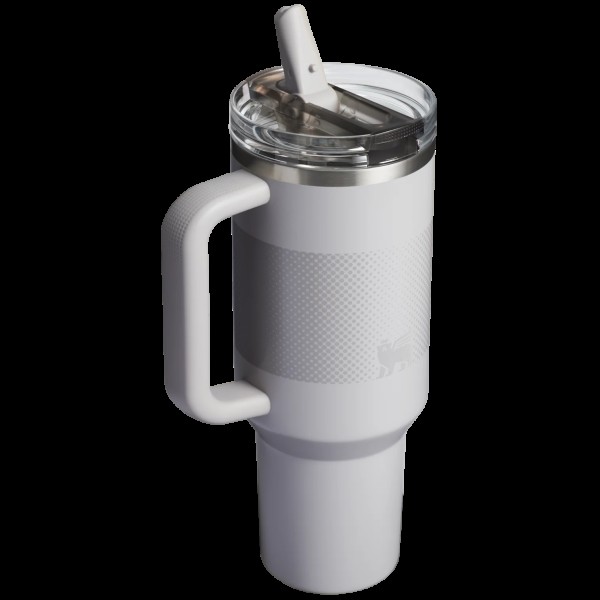 Stanley Quencher ProTour Flip Ποτήρι Θερμός Ανοξείδωτο BPA Free 1.18lt με Καλαμάκι Ash Fade