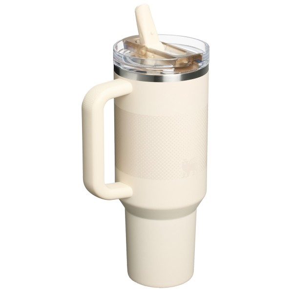 Stanley Quencher ProTour Flip Ποτήρι Θερμός Ανοξείδωτο BPA Free 1.18lt με Καλαμάκι Ash Fade