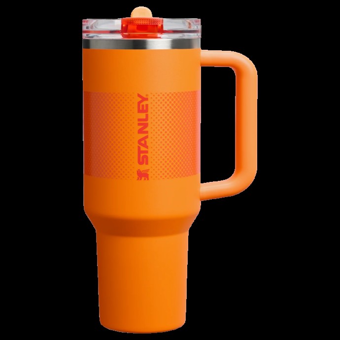 Stanley Quencher ProTour Flip Ποτήρι Θερμός Ανοξείδωτο BPA Free 1.18lt με Καλαμάκι Goldenrod Fade