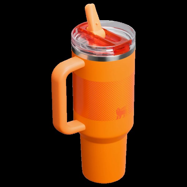 Stanley Quencher ProTour Flip Ποτήρι Θερμός Ανοξείδωτο BPA Free 1.18lt με Καλαμάκι Goldenrod Fade