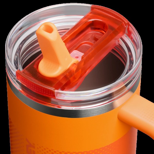 Stanley Quencher ProTour Flip Ποτήρι Θερμός Ανοξείδωτο BPA Free 1.18lt με Καλαμάκι Goldenrod Fade