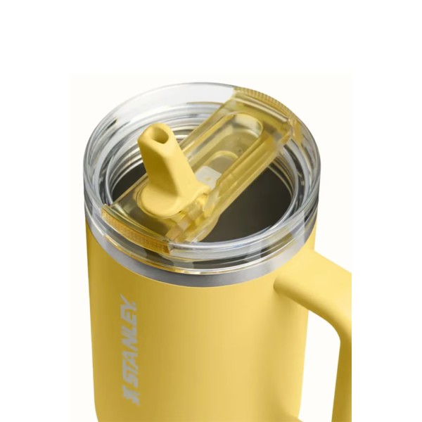 Stanley Quencher H2.O Flow State Tumbler Ποτήρι Θερμός με Καλαμάκι 1.18L Daffodil