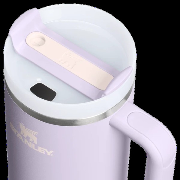 Stanley Quencher H2.O Flow State Tumbler Ποτήρι Θερμός με Καλαμάκι 1.18L Purple Dust