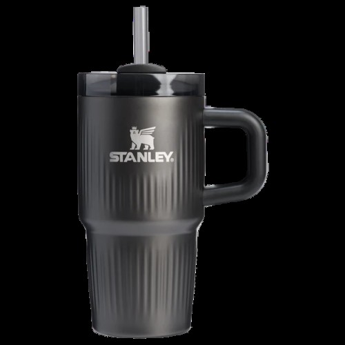 Stanley Quencher H2.O Fluted Tumbler 0.59l Black PVD