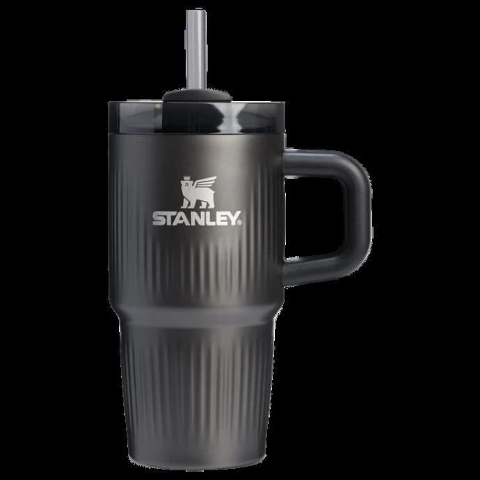 Stanley Quencher H2.O Fluted Tumbler 0.59l Black PVD Stanley Quencher H2.O Fluted Tumbler 0.59l Black PVD