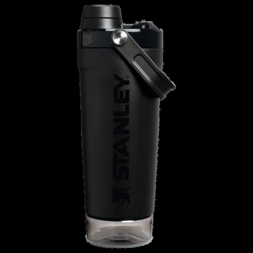 Stanley Vitalize Shaker Bottle Ανοξείδωτο BPA Free 590ml Black 2.0