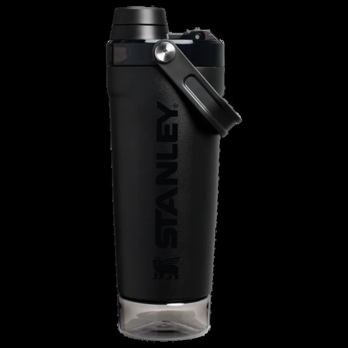 Stanley Vitalize Shaker Bottle Ανοξείδωτο BPA Free 590ml Black 2.0
