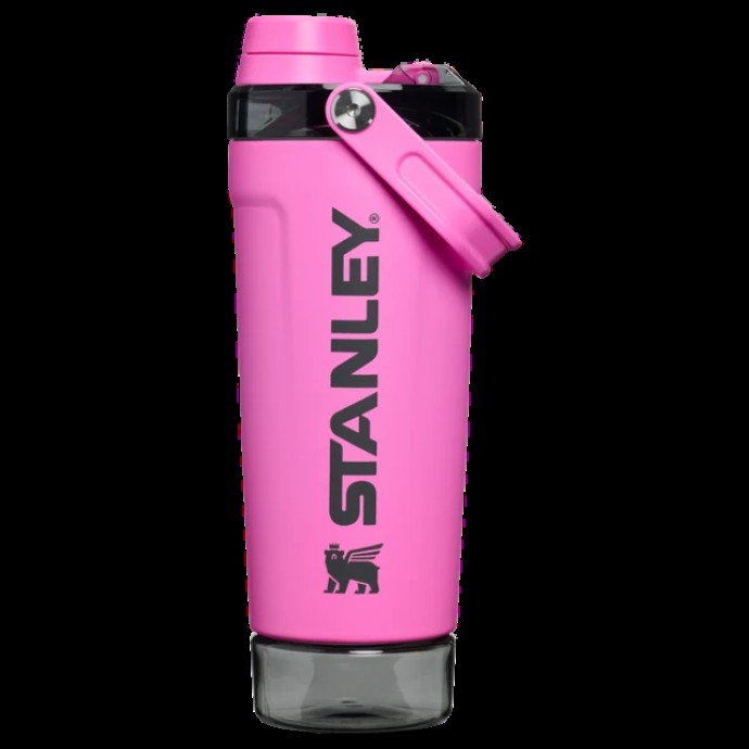 Stanley Vitalize Shaker Bottle Ανοξείδωτο BPA Free 590ml Hot Pink Stanley Vitalize Shaker Bottle Ανοξείδωτο BPA Free 590ml Hot Pink