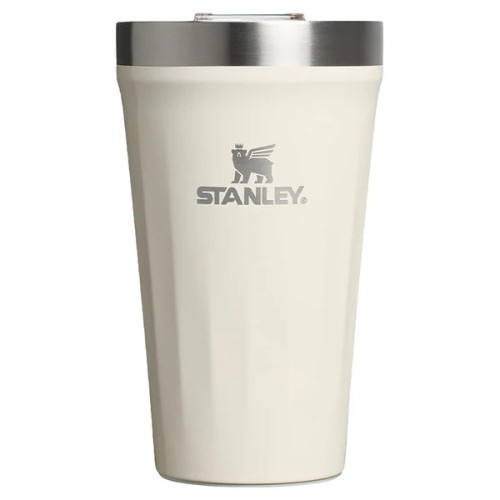 Stanley The Textured Everyday Tumbler 470 ml Ποτήρι θερμός Cream Gloss