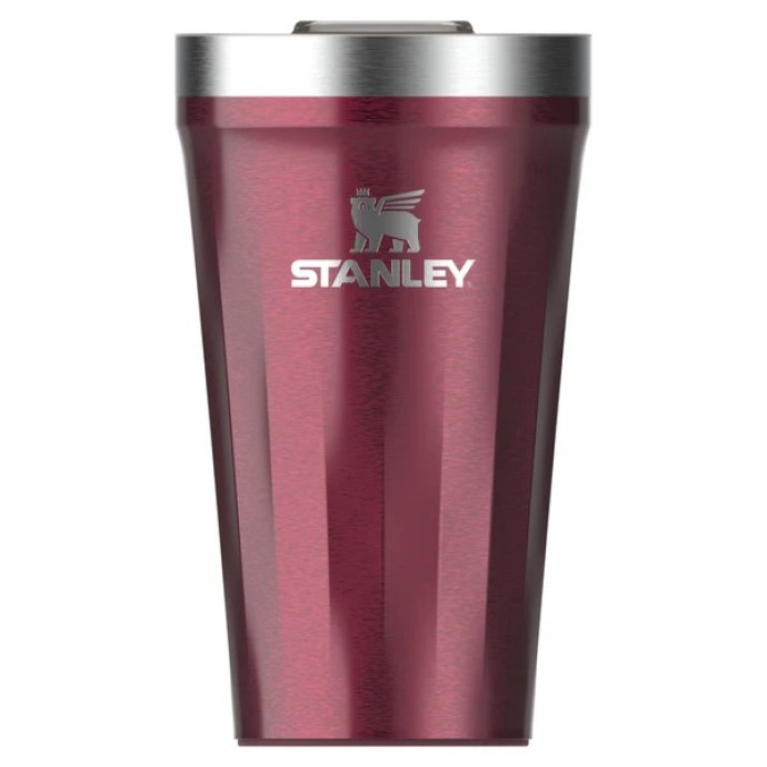 Stanley The Textured Everyday Tumbler 470 ml Ποτήρι θερμός Garnet Shine Stanley The Textured Everyday Tumbler 470 ml Ποτήρι θερμός Garnet Shine