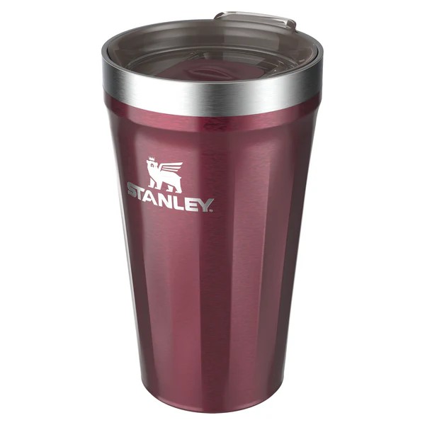 Stanley The Textured Everyday Tumbler 470 ml Ποτήρι θερμός Garnet Shine Stanley The Textured Everyday Tumbler 470 ml Ποτήρι θερμός Garnet Shine