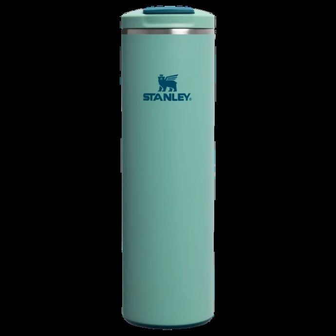Stanley Transit Flip Top Mug Μπουκάλι Θερμός Ανοξείδωτο 0.59L Spring Green