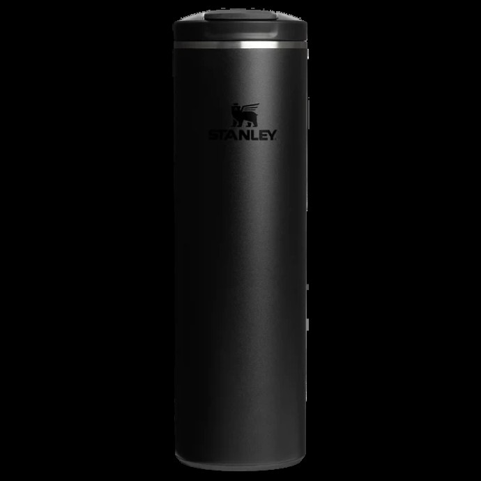 Stanley Transit Flip Top Mug Μπουκάλι Θερμός Ανοξείδωτο 0.59L Black 2.0