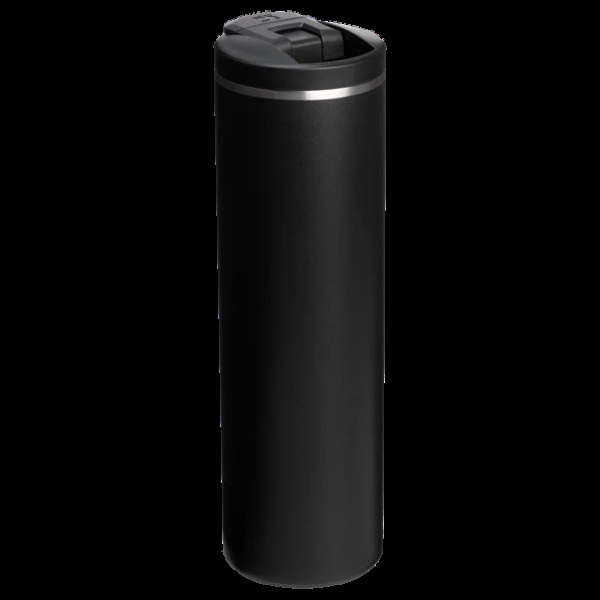 Stanley Transit Flip Top Mug Μπουκάλι Θερμός Ανοξείδωτο 0.59L Black 2.0