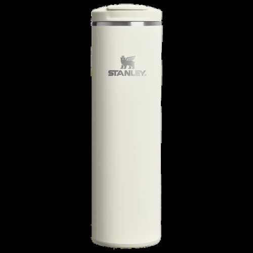 Stanley Transit Flip Top Mug Μπουκάλι Θερμός Ανοξείδωτο 0.59L Cream Gloss