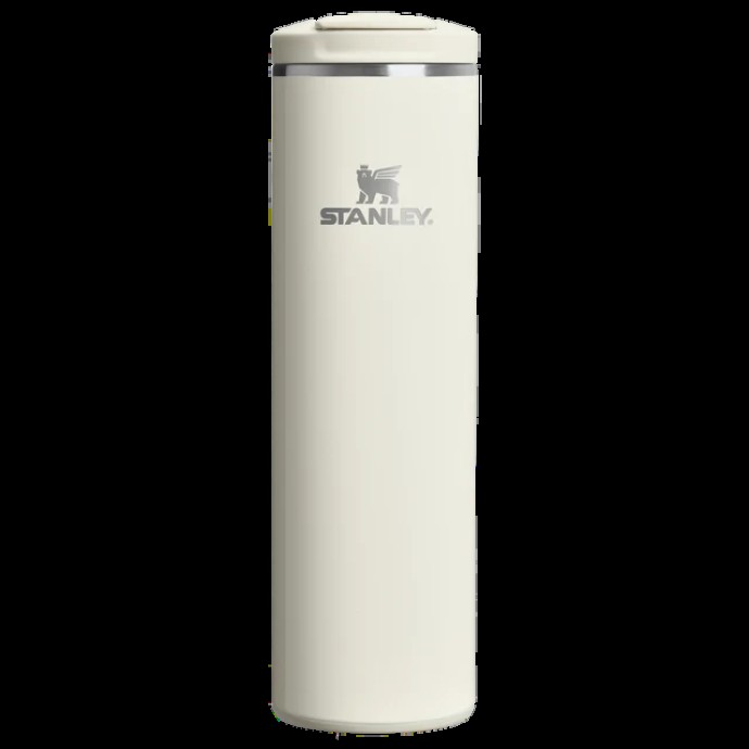 Stanley Transit Flip Top Mug Μπουκάλι Θερμός Ανοξείδωτο 0.59L Cream Gloss