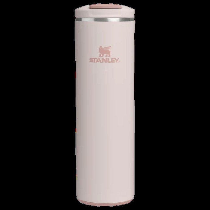 Stanley Transit Flip Top Mug Μπουκάλι Θερμός Ανοξείδωτο 0.59L Rose Quartz