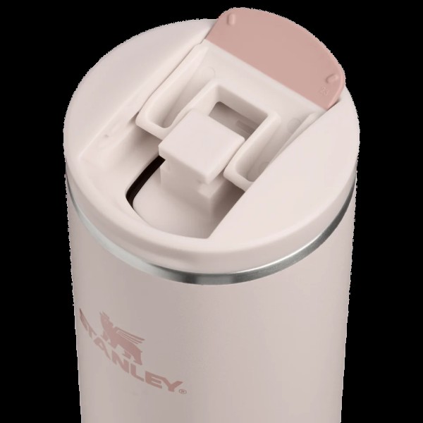 Stanley Transit Flip Top Mug Μπουκάλι Θερμός Ανοξείδωτο 0.59L Rose Quartz