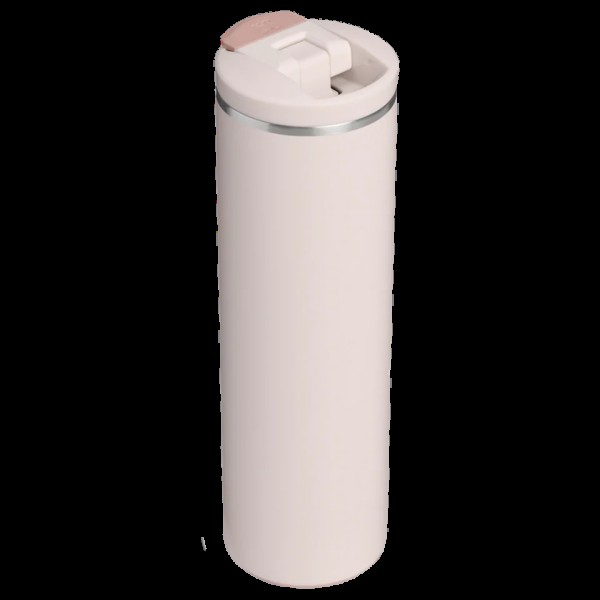 Stanley Transit Flip Top Mug Μπουκάλι Θερμός Ανοξείδωτο 0.59L Rose Quartz
