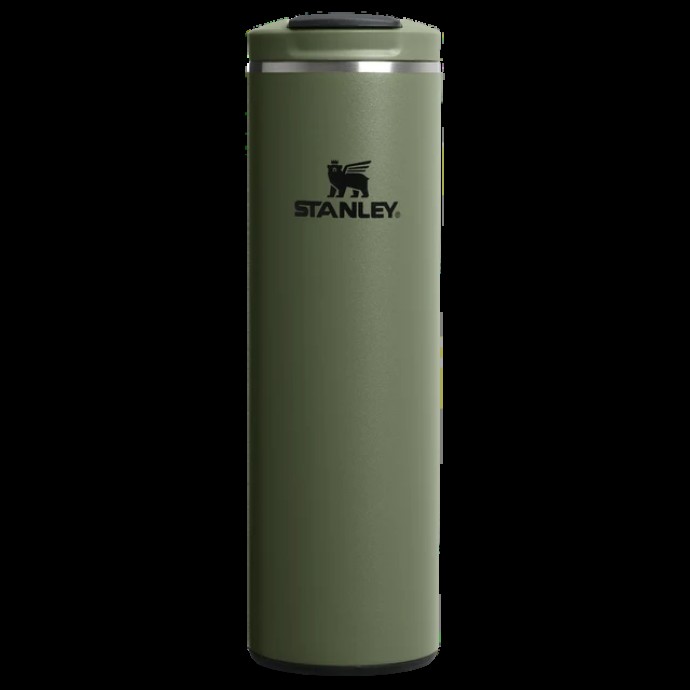 Stanley Transit FlipTop Mug Μπουκάλι Θερμός Ανοξείδωτο 0.47L Dried Pine