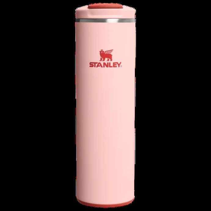 Stanley Transit FlipTop Mug Μπουκάλι Θερμός Ανοξείδωτο 0.47L Peach Rose