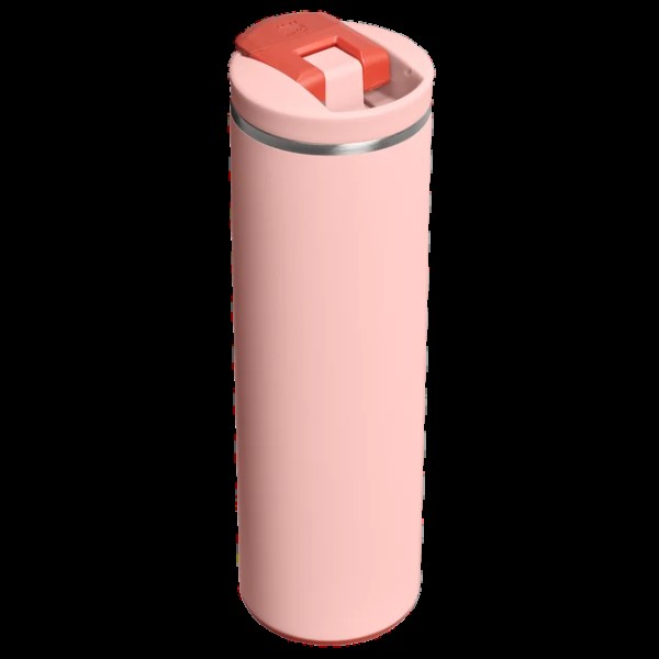 Stanley Transit FlipTop Mug Μπουκάλι Θερμός Ανοξείδωτο 0.47L Peach Rose