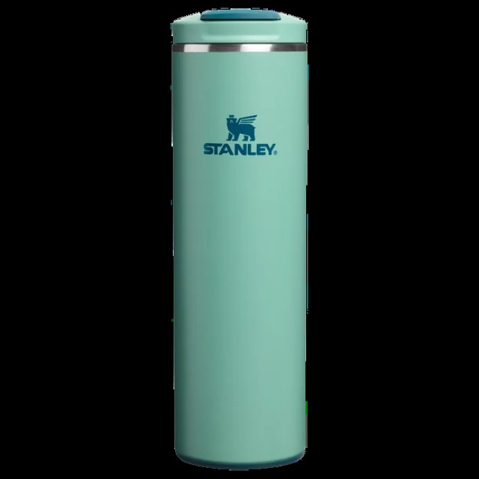 Stanley Transit FlipTop Mug Μπουκάλι Θερμός Ανοξείδωτο 0.47L Spring Green
