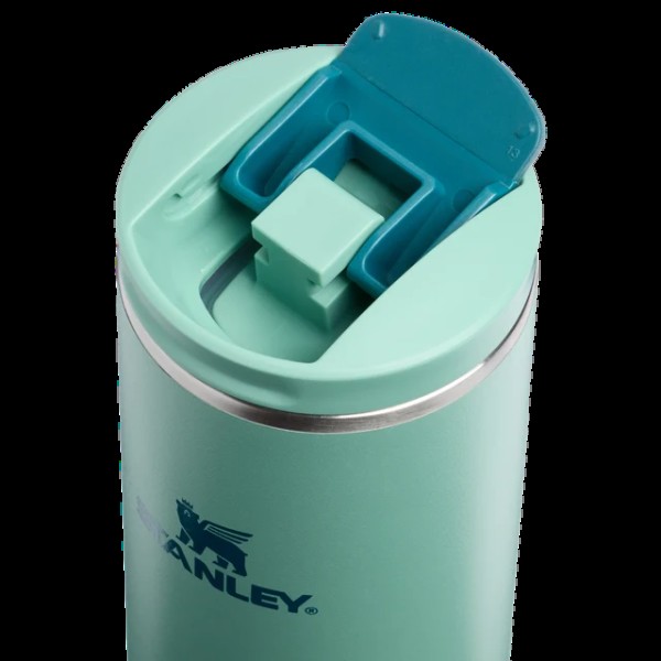 Stanley Transit FlipTop Mug Μπουκάλι Θερμός Ανοξείδωτο 0.47L Spring Green