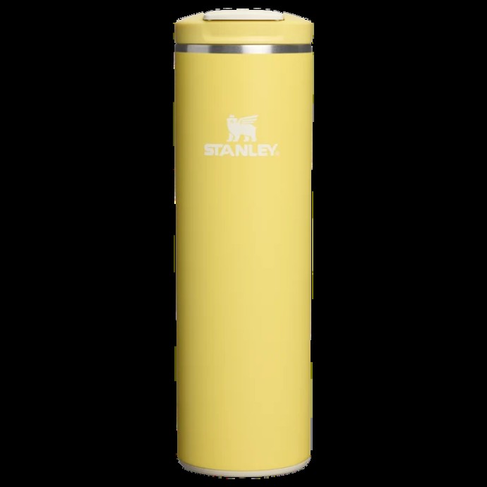 Stanley Transit FlipTop Mug Μπουκάλι Θερμός Ανοξείδωτο 0.47L Daffodil
