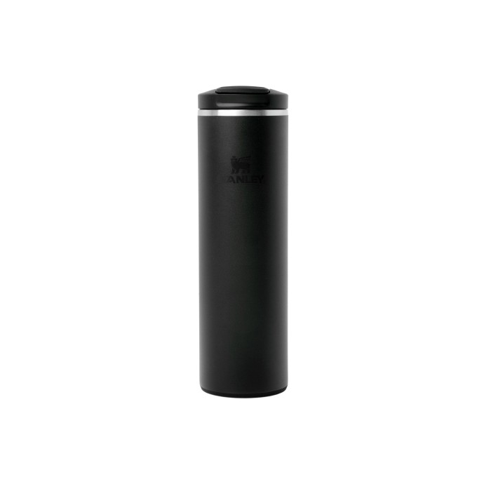 Stanley Transit FlipTop Mug Μπουκάλι Θερμός Ανοξείδωτο 0.47L Black 2.0 Stanley Transit FlipTop Mug Μπουκάλι Θερμός Ανοξείδωτο 0.47L Black 2.0
