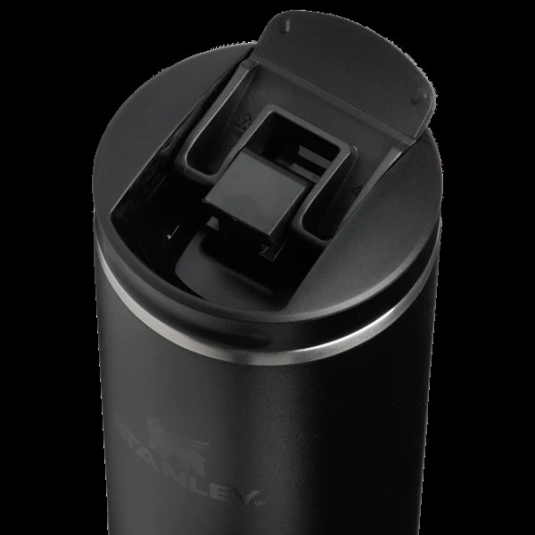 Stanley Transit FlipTop Mug Μπουκάλι Θερμός Ανοξείδωτο 0.47L Black 2.0 Stanley Transit FlipTop Mug Μπουκάλι Θερμός Ανοξείδωτο 0.47L Black 2.0