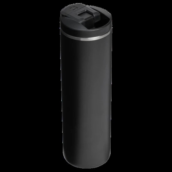 Stanley Transit FlipTop Mug Μπουκάλι Θερμός Ανοξείδωτο 0.47L Black 2.0 Stanley Transit FlipTop Mug Μπουκάλι Θερμός Ανοξείδωτο 0.47L Black 2.0