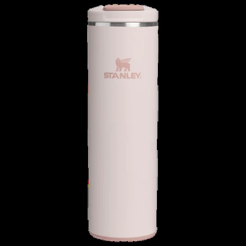 Stanley Transit FlipTop Mug Μπουκάλι Θερμός Ανοξείδωτο 0.47L Rose Quartz