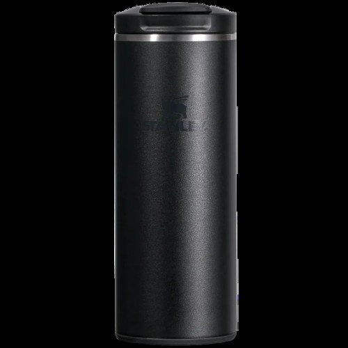 Stanley Transit FlipTop Mug Μπουκάλι Θερμός Ανοξείδωτο 0.35L Black 2.0