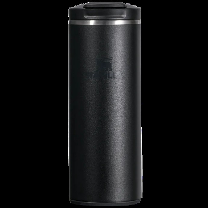 Stanley Transit FlipTop Mug Μπουκάλι Θερμός Ανοξείδωτο 0.35L Black 2.0 Stanley Transit FlipTop Mug Μπουκάλι Θερμός Ανοξείδωτο 0.35L Black 2.0